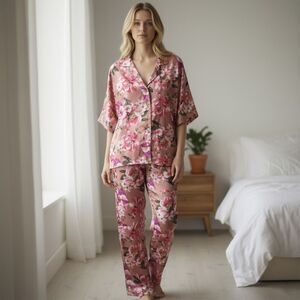 New Woman's Joyspun Pajama Set Size XL
